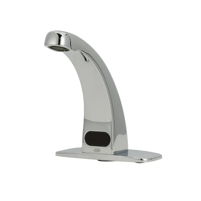 Zurn AquaSense Single Hole Sensor Faucet with 1.5 GPM Aerator and 4