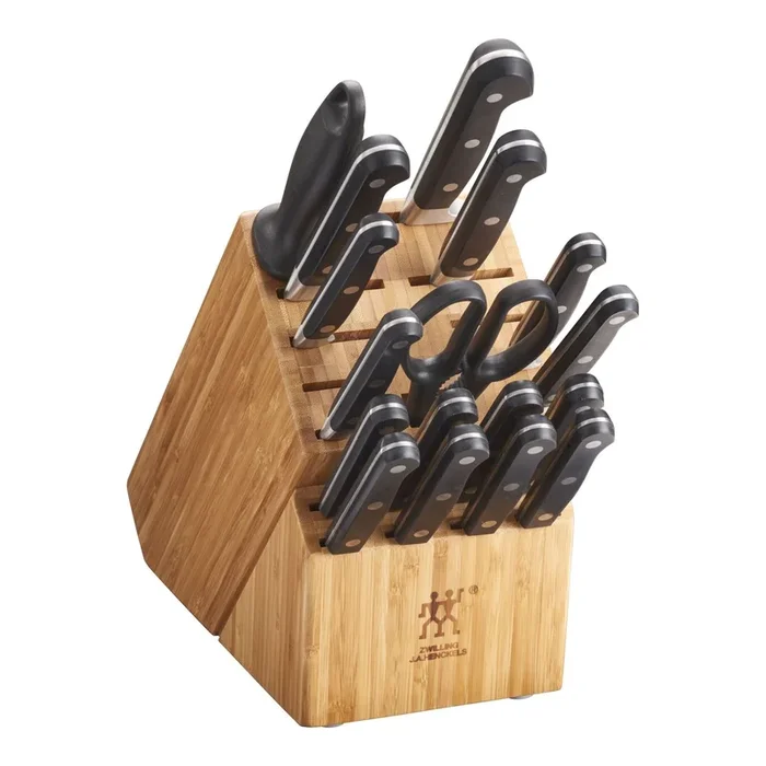 ZWILLING 18pc Knife Block Set, Professional “S” Series