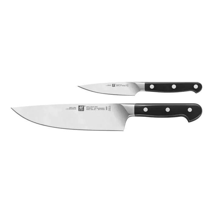 ZWILLING 2pc Chef’s Set, Pro Series