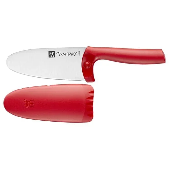 ZWILLING Red Kids Chef’s Knife, TWINNY Series