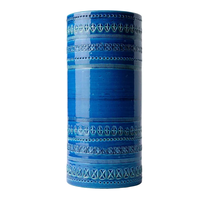 ZylindervaseinBlauvonAldoLondi